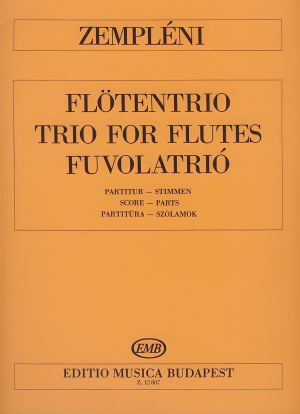 Trio for flutes