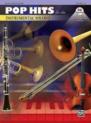 Pop Hits for the instrumental soloist - Alto saxophone