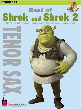 Best of Shrek and Shrek 2 - Tenorsaxofoon