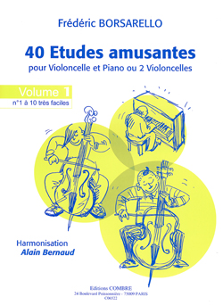 40 Etudes Amusantes - Vol.1 (1-10)