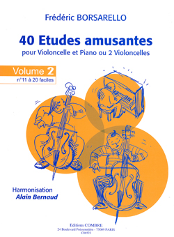 40 Etudes Amusantes - Vol.2 (11-20)