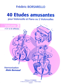 40 Etudes Amusantes - Vol.3 (21-30)