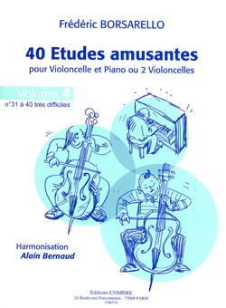 40 Etudes Amusantes - Vol.4 (31-40)