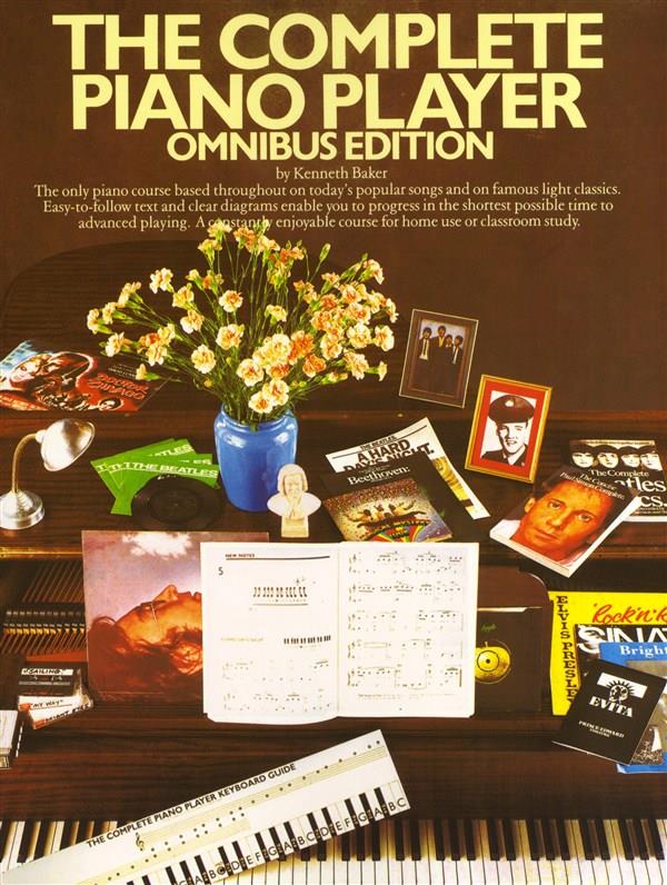 The complete piano player - Omnibus