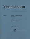 6 Kinderstücke, Opus 72