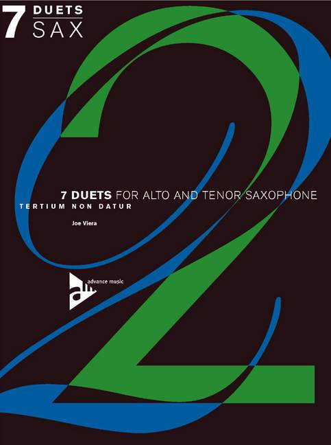 Tertium non datur (7 duets for alto and tenor saxophone)