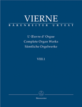 Complete Organ Works - Vol.8/1, Op.31