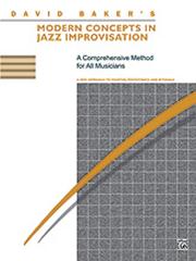 Modern concepts in jazz improvisation