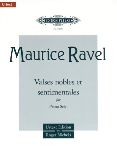 Valses nobles et sentimentales