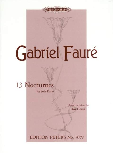 13 Nocturnes (Urtext edition)