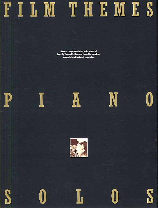 Film Themes Piano Solos