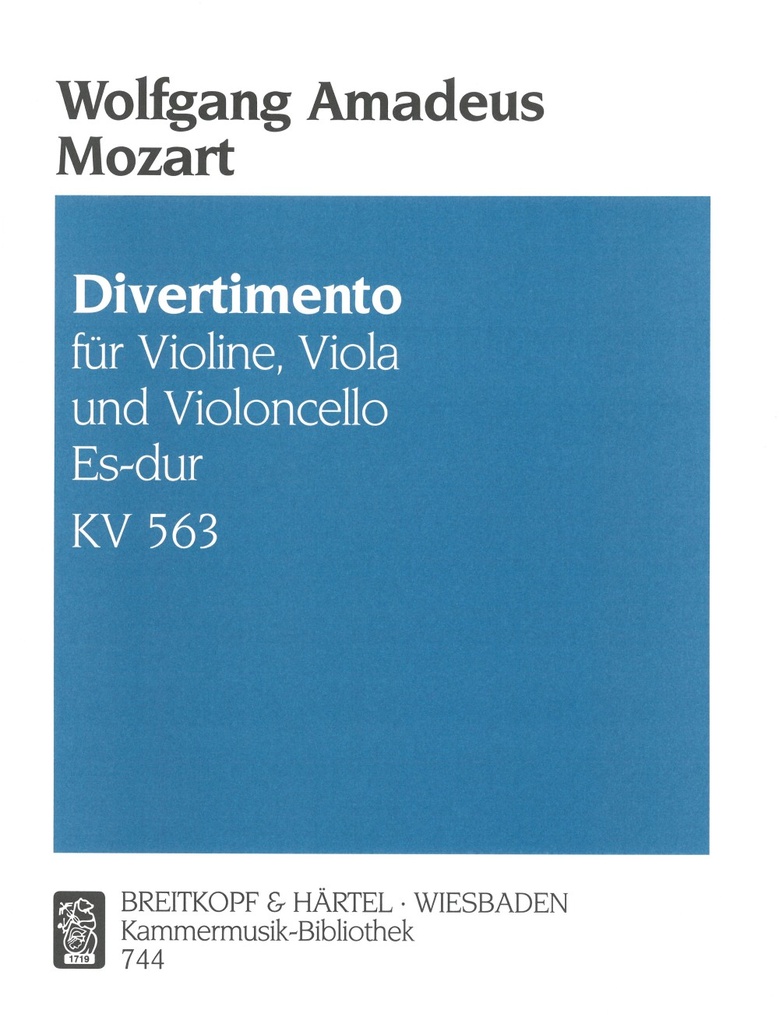 Divertimento in Eb major, KV.563