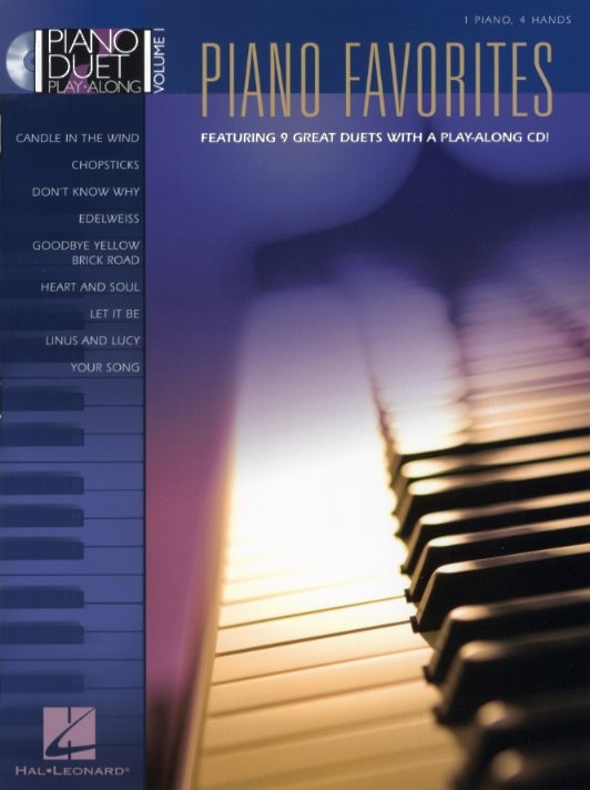 Piano Duet Play-Along - Vol.1: Piano Favorites