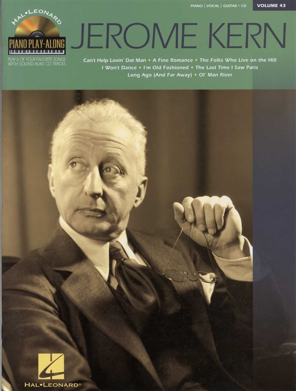 Piano Play-Along - Vol.43: Jerome Kern