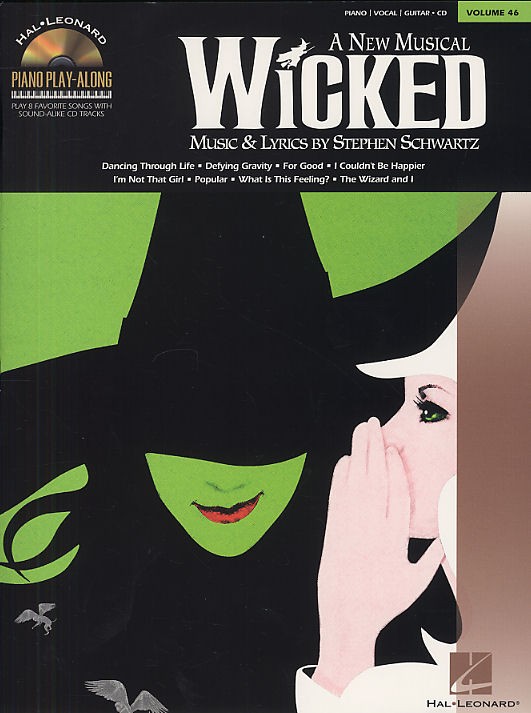 Piano Play-Along - Vol.46: Wicked