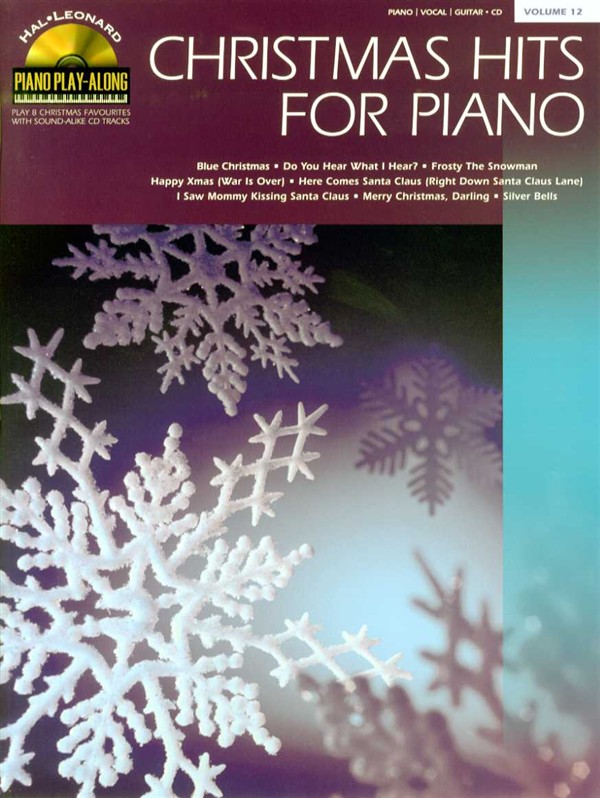 Piano Play-Along - Vol.12: Christmas Hits for Piano