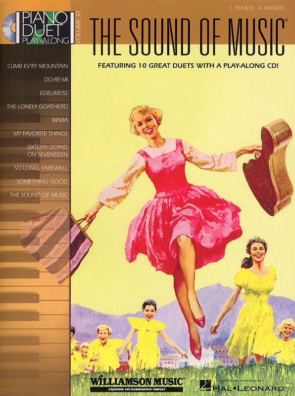 Piano Duet Play-Along - Vol.10: The Sound of Music