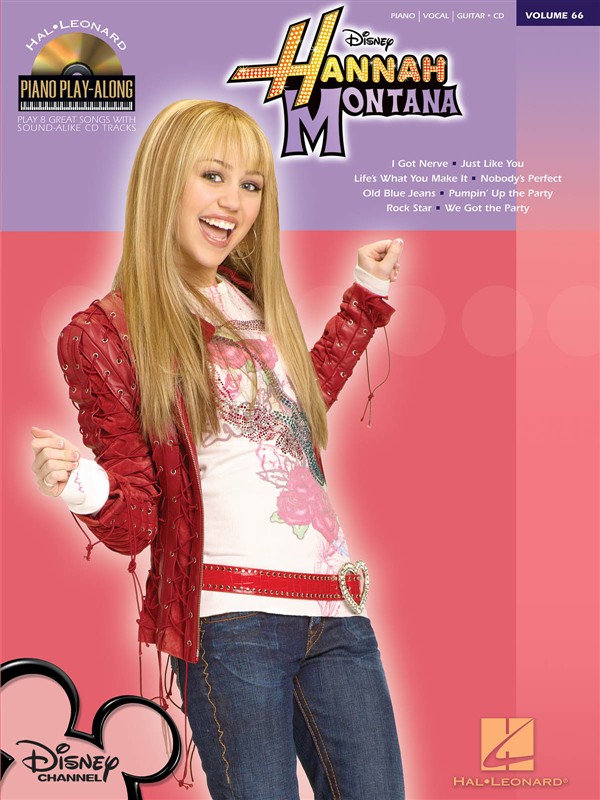 Piano Play-Along - Vol.66: Hannah Montana