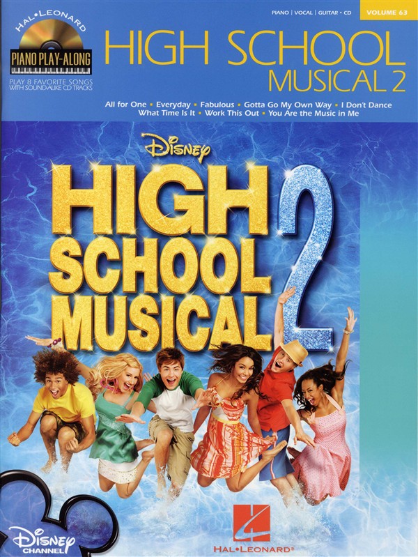 Piano Play-Along - Vol.63: High School Musical 2