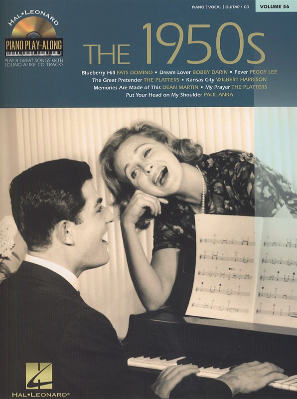 Piano Play-Along - Vol.56: The 1950s