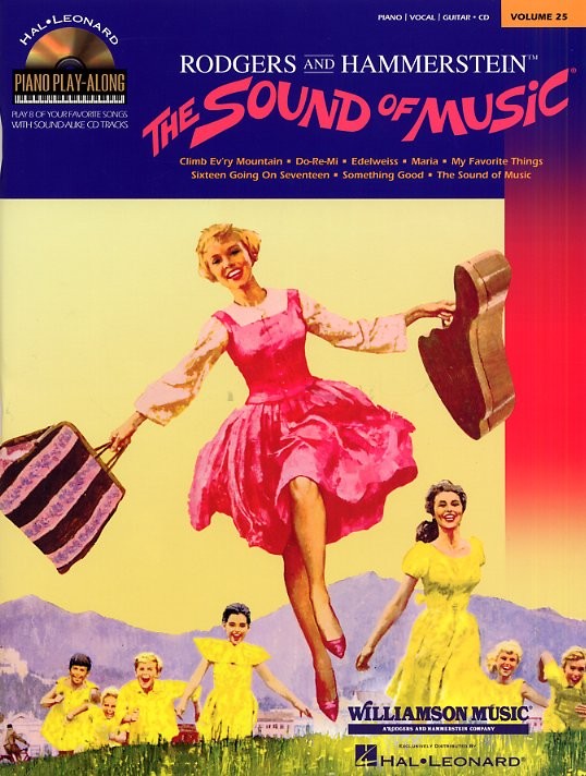 Piano Play-Along - Vol.25: The Sound of Music