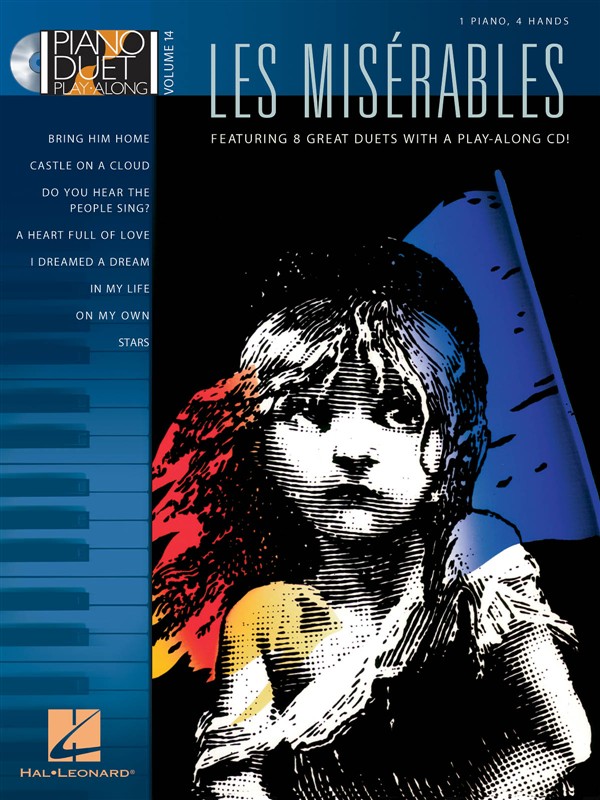 Piano Duet Play-Along - Vol.14: Les Misérables