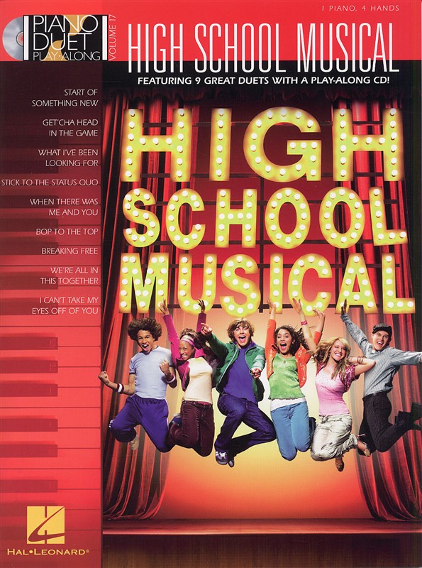 Piano Duet Play-Along - Vol.17: High School Musical