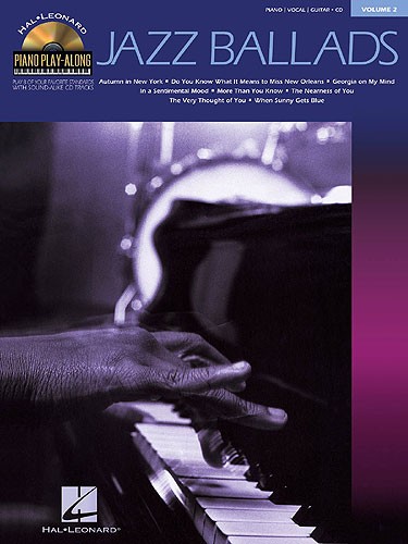 Piano Play-Along - Vol.2: Jazz Ballads