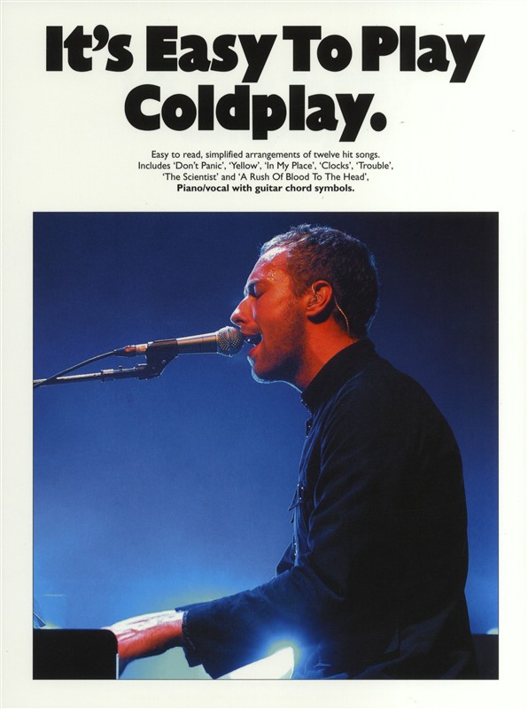 It's easy to play Coldplay