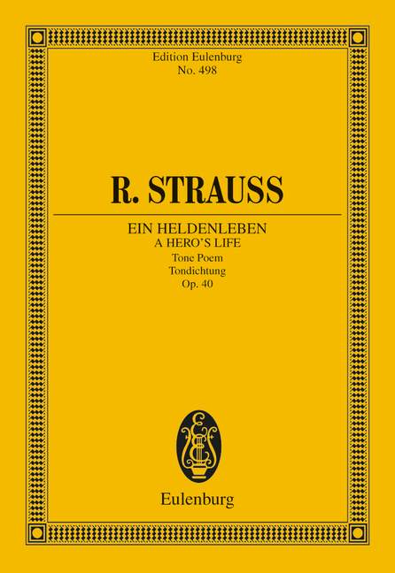 Ein Heldenleben, Op.40 (Study score)