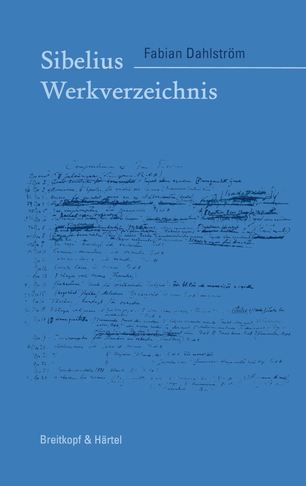 Sibelius-Werkverzeichnis