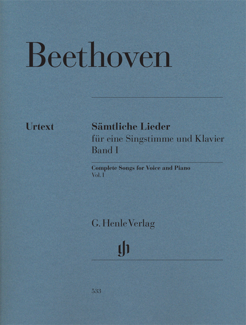 Sämtliche Lieder - Band 1