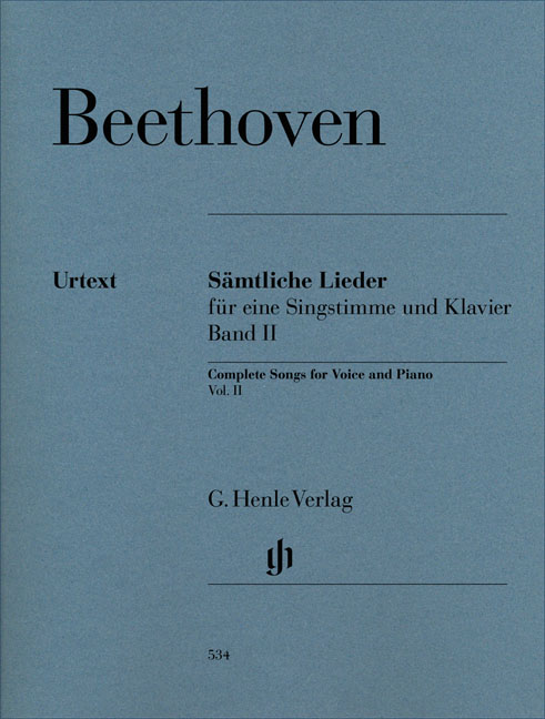 Samtliche Lieder - Band 2