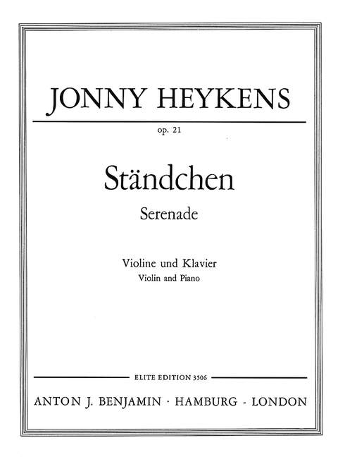 Ständchen, Op.21/1