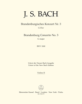 Brandenburg Concerto No.3, BWV.1048 (Violin 2 part)