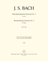 Brandenburg Concerto No.3, BWV.1048 (Viola 1)