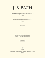 Brandenburg Concerto No.3, BWV.1048 (Violoncello 1)