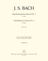 Brandenburg Concerto No.3, BWV.1048 (Violoncello 2)