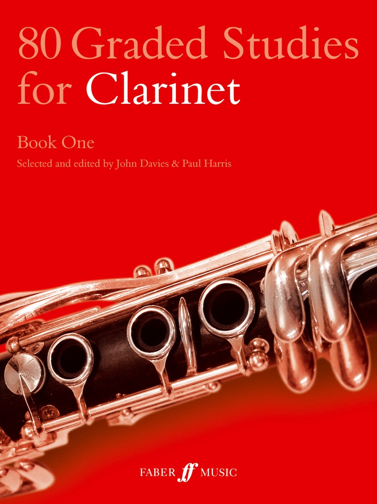 80 Graded Studies for Clarinet - Vol.1