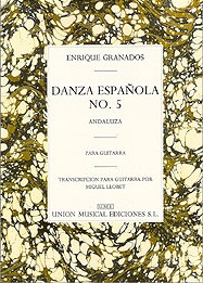 Danza espagnola - 5 (Guitar)