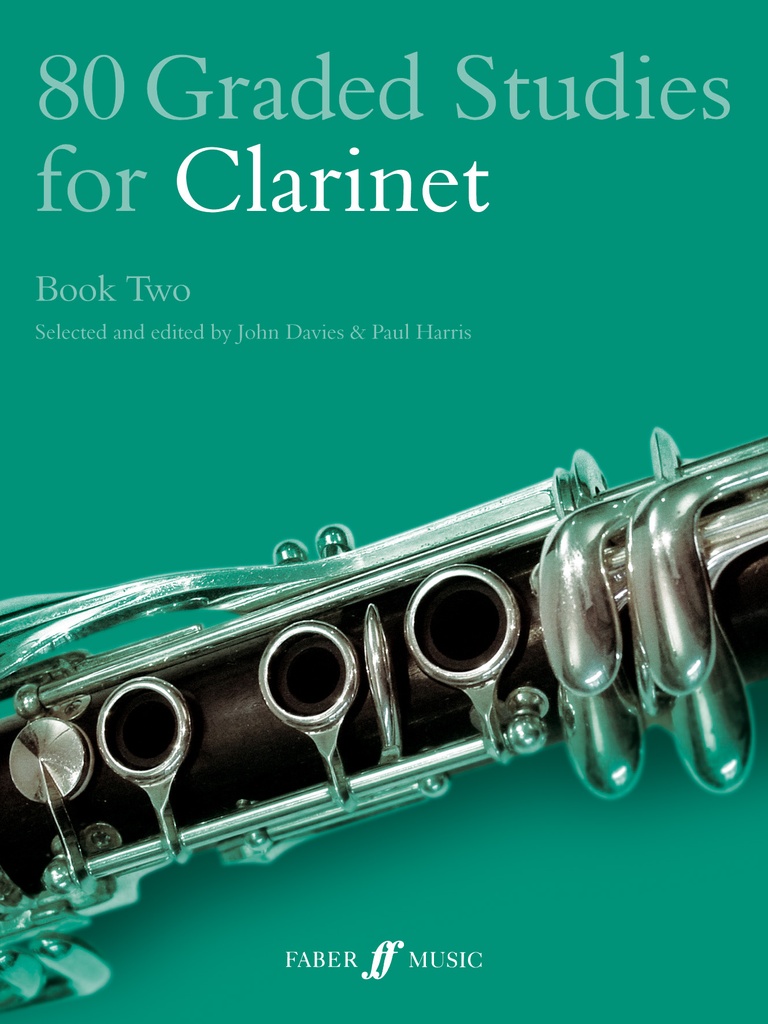 80 Graded Studies for Clarinet - Vol.2