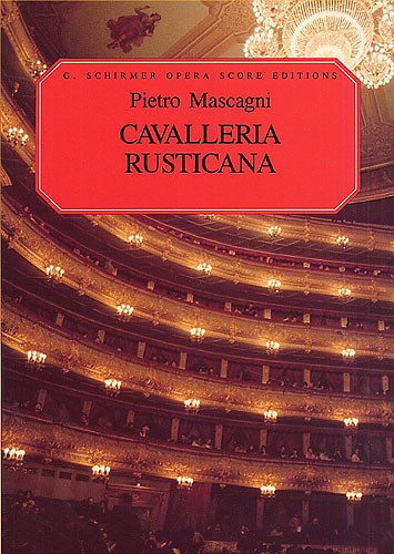 Cavalleria Rusticana (Vocal score)