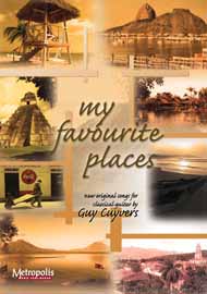 My Favourite Places (Book & cd)