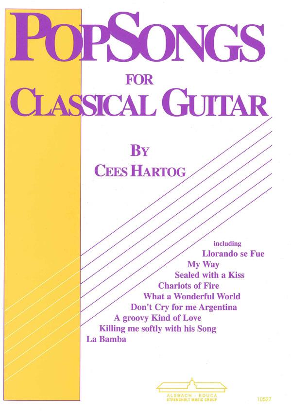 Popsongs for Classical Guitar - Book 1