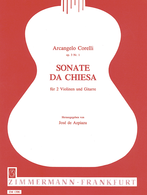 Sonata da chiesa, Op.3 nr.1