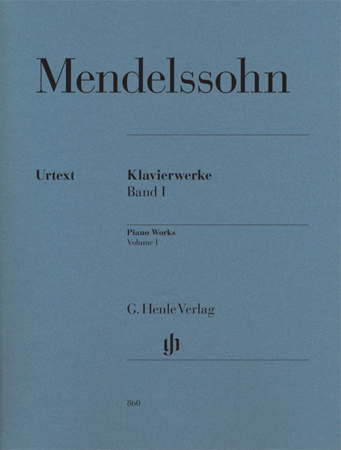 Klavierwerke - Band 1