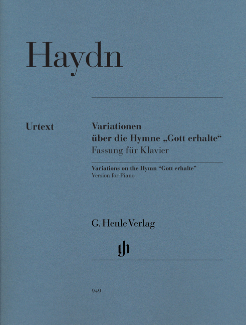 Variationen über die Hymne Gott Erhalte