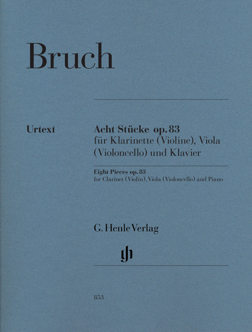 Acht Stücke, Op.83