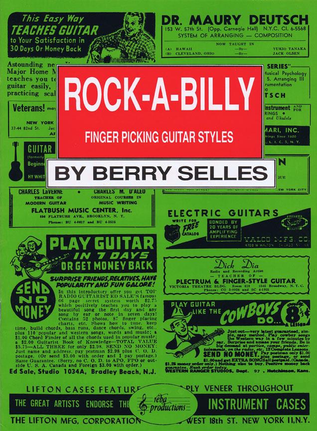 Rockabilly fingerpicking guitar styles