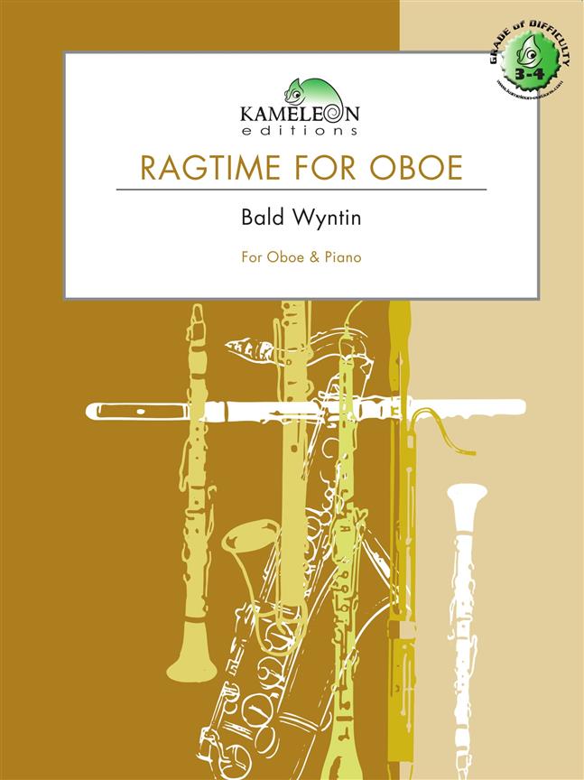 Ragtime for oboe